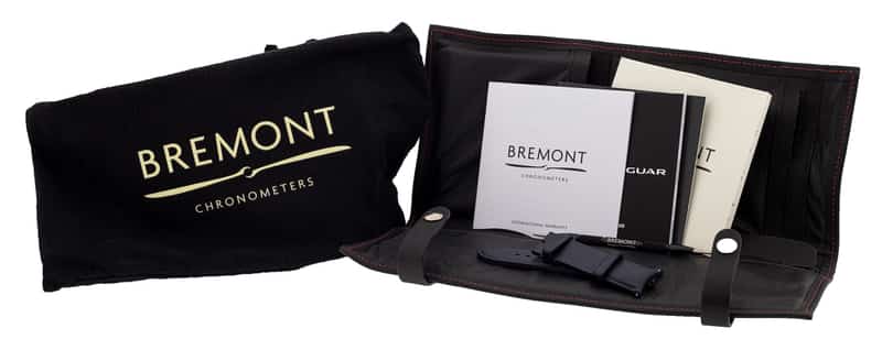 Bremont Jaguar BJ-II/WH